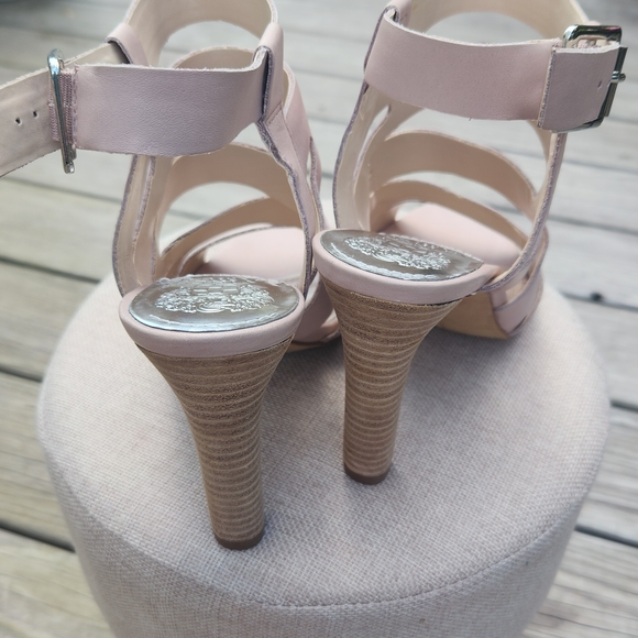 Vince Camuto Blush Strappy Sandals - Picture 4 of 10